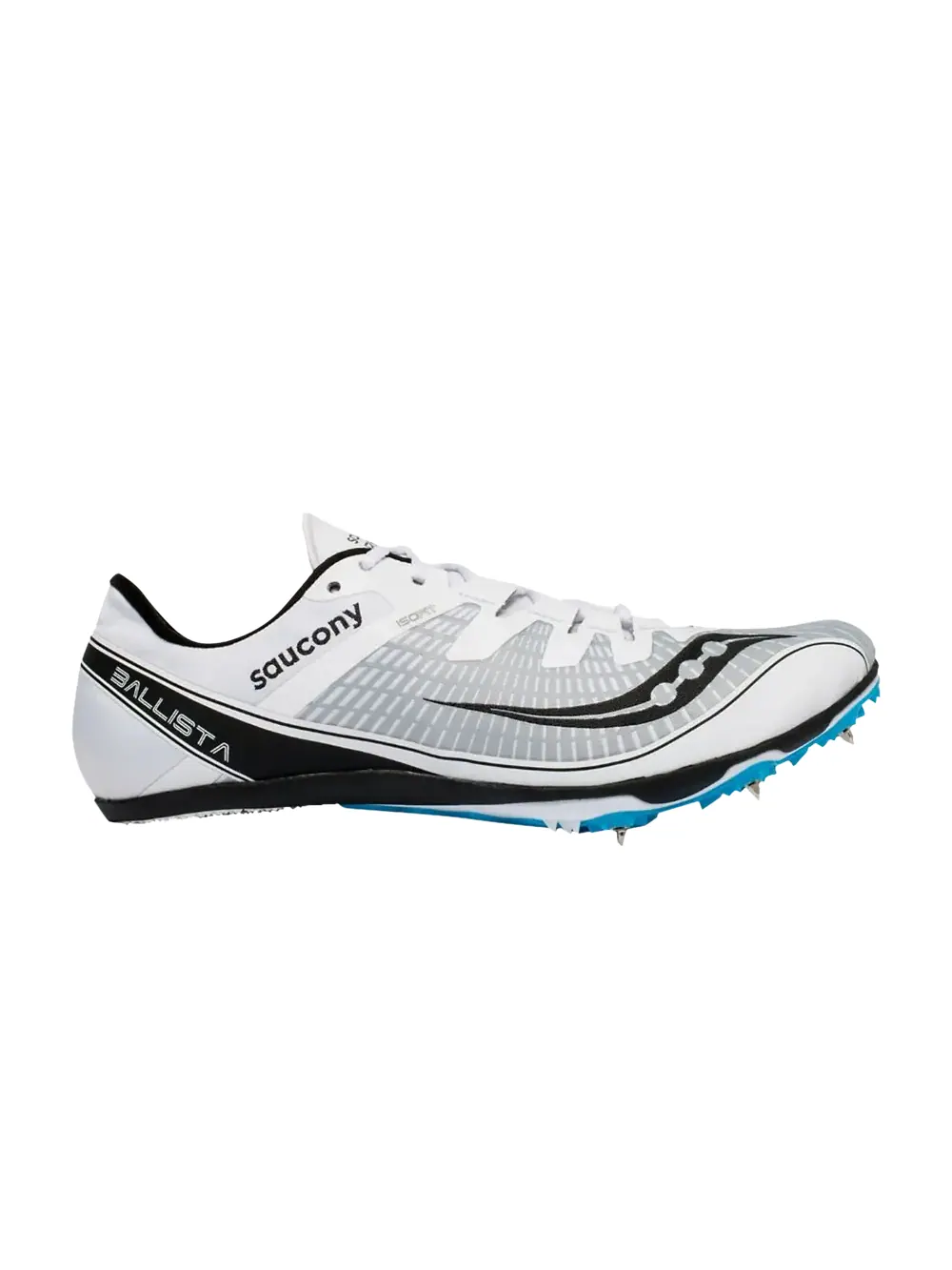 Кроссовки Ballista 2 Saucony — изображение 1 из 1, белый/черный