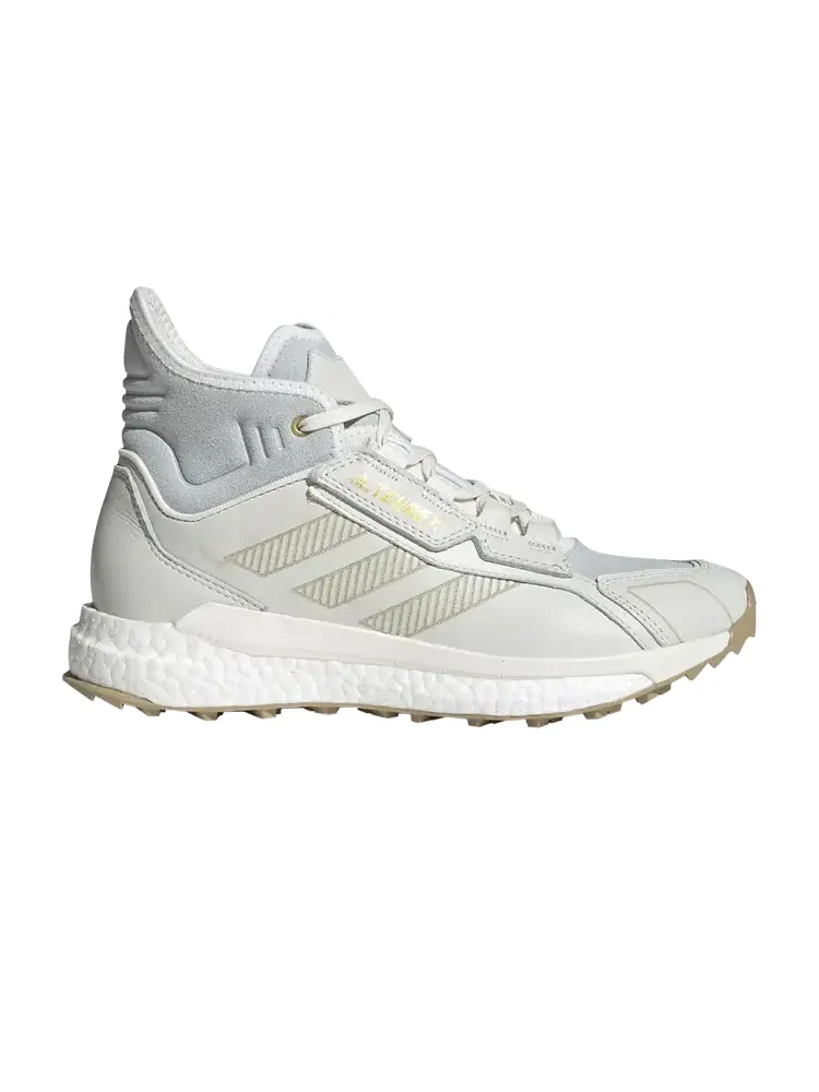 Кроссовки Adidas Wmns Terrex Free Hyperblue Mid — изображение 1 из 1, белый