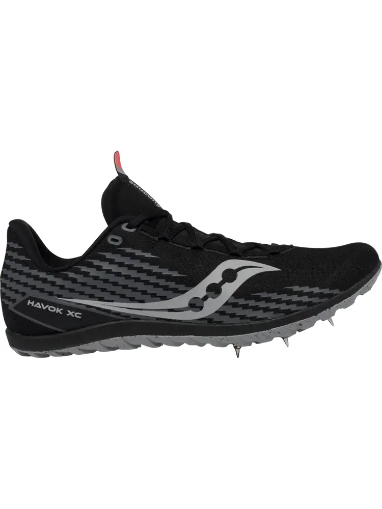 Кроссовки Saucony Havok XC 3 Spike Black — изображение 1 из 1, черный
