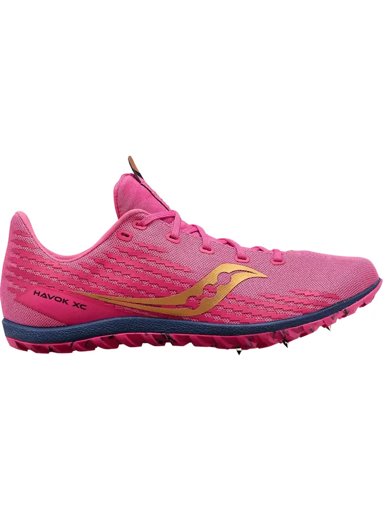 Кроссовки Saucony Havok XC 3 Spike Prospect Quartz — изображение 1 из 1, розовый