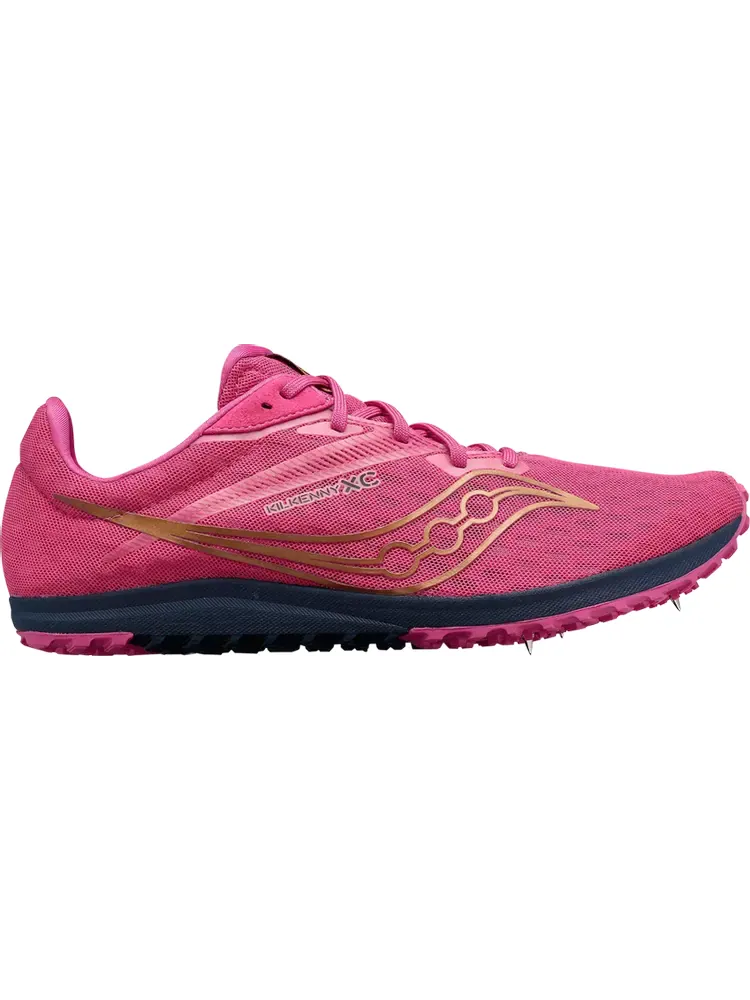 Кроссовки Saucony Kilkenny XC9 Spike Prospect Quartz — изображение 1 из 1, розовый