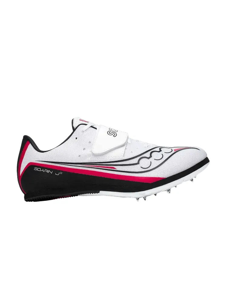 Кроссовки Saucony Soarin J3 White Black — изображение 1 из 1, белый