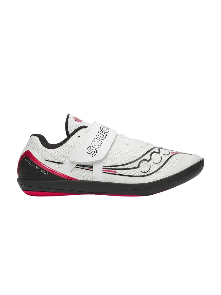 Кроссовки Saucony Unleash SD3 White Black — изображение 1 из 1, белый