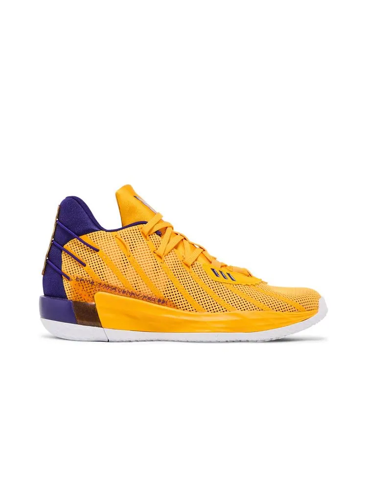 Кроссовки adidas Dame 7 'Washington Huskies - Reverse Retro' — изображение 2 из 9