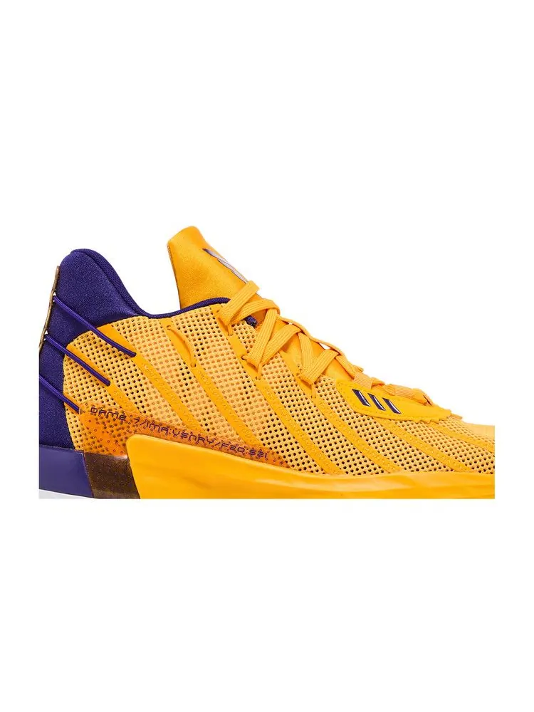 Кроссовки adidas Dame 7 'Washington Huskies - Reverse Retro' — изображение 3 из 9