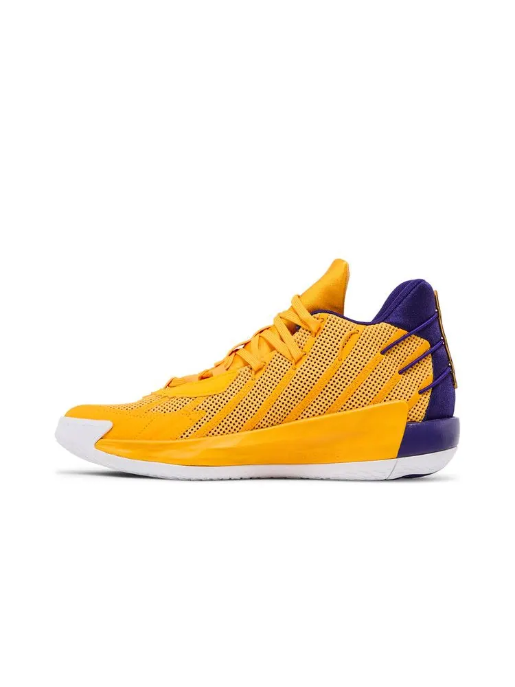 Кроссовки adidas Dame 7 'Washington Huskies - Reverse Retro' — изображение 4 из 9