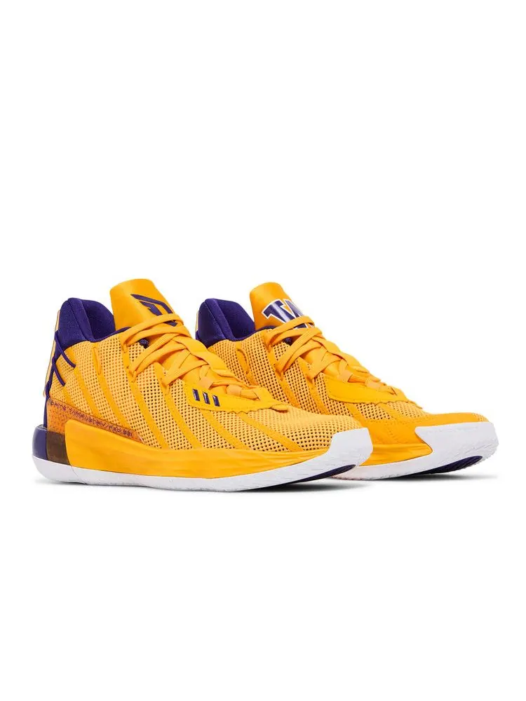 Кроссовки adidas Dame 7 'Washington Huskies - Reverse Retro' — изображение 9 из 9