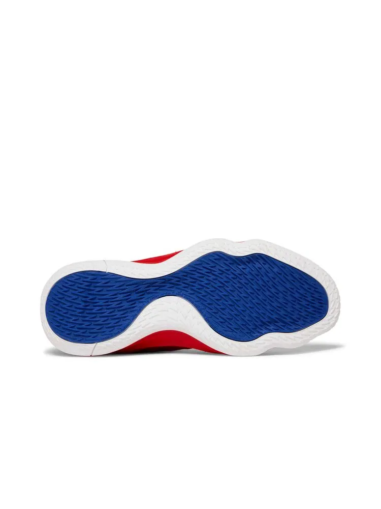 Кроссовки adidas Dame 7 Team 'Kansas Jayhawks' — изображение 5 из 9, красный
