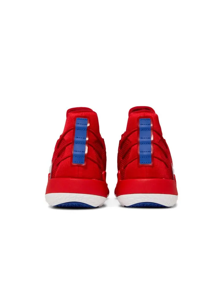 Кроссовки adidas Dame 7 Team 'Kansas Jayhawks' — изображение 7 из 9, красный