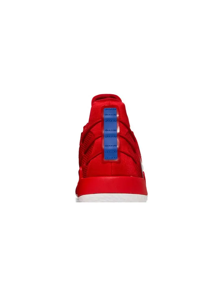 Кроссовки adidas Dame 7 Team 'Kansas Jayhawks' — изображение 8 из 9, красный