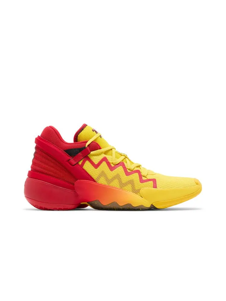 Кроссовки Adidas D.O.N. Issue #2, Louisville Cardinals — изображение 1 из 8, желтый