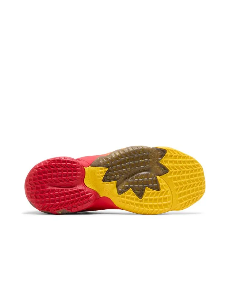 Кроссовки Adidas D.O.N. Issue #2, Louisville Cardinals — изображение 4 из 8, желтый