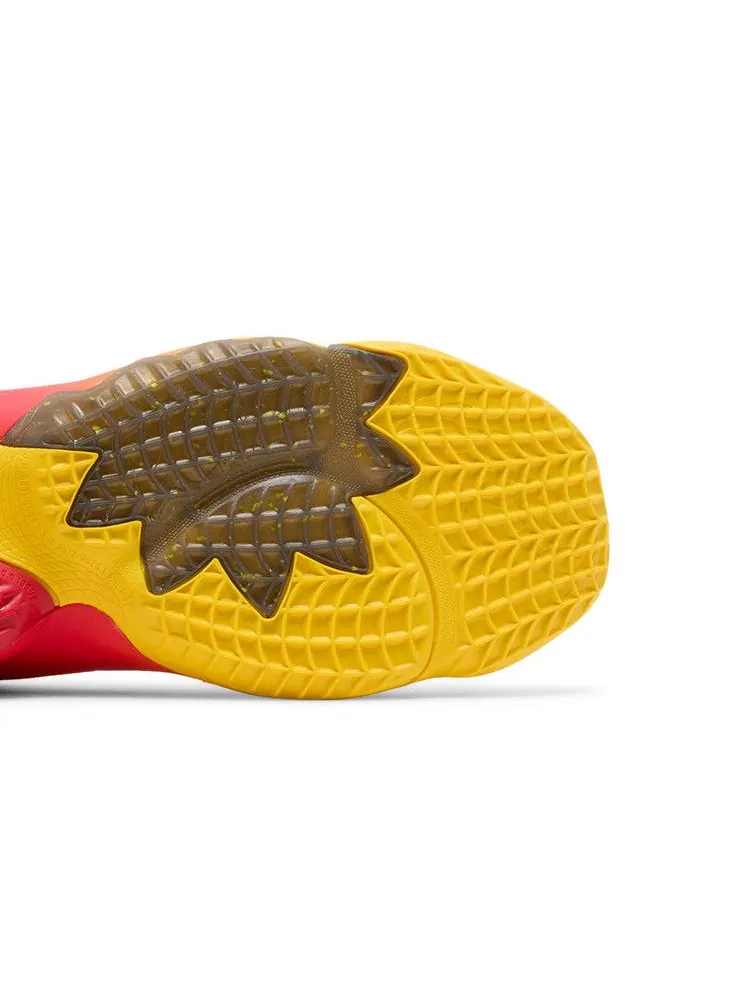 Кроссовки Adidas D.O.N. Issue #2, Louisville Cardinals — изображение 5 из 8, желтый