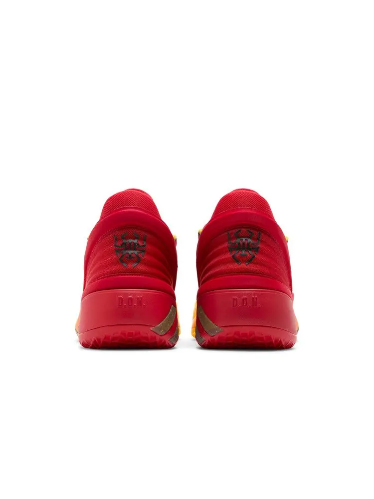 Кроссовки Adidas D.O.N. Issue #2, Louisville Cardinals — изображение 6 из 8, желтый