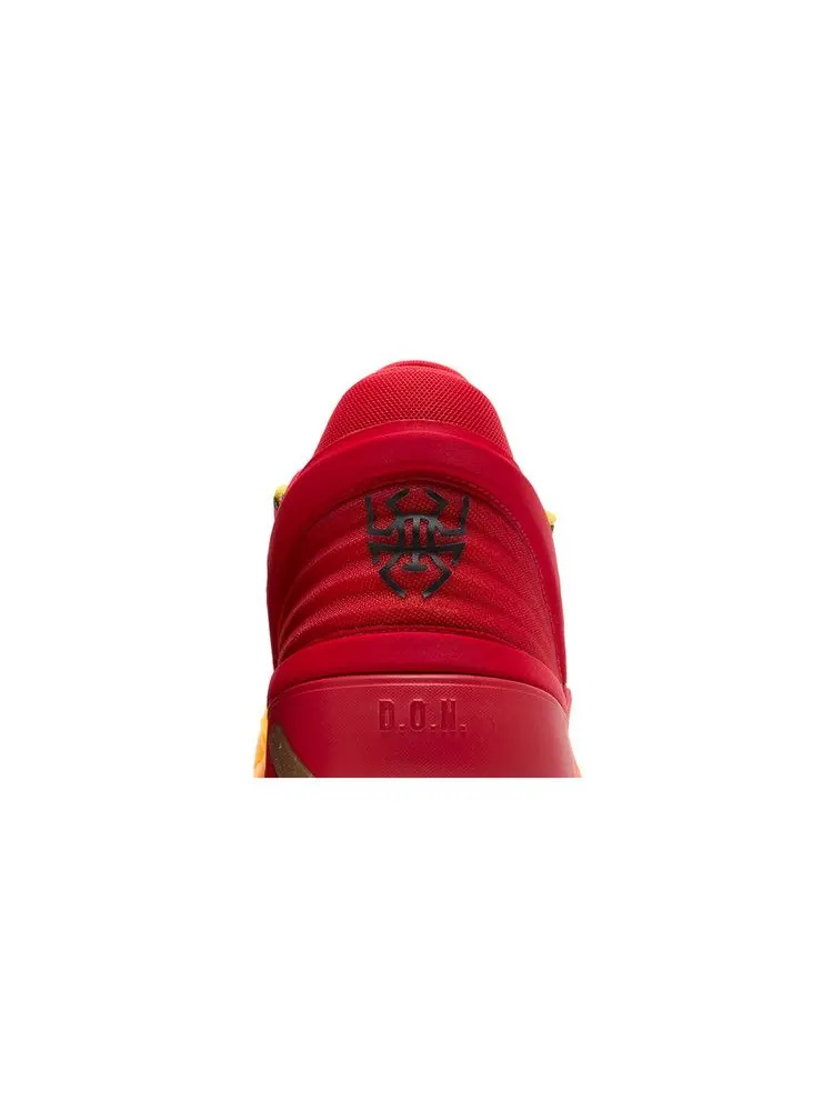 Кроссовки Adidas D.O.N. Issue #2, Louisville Cardinals — изображение 7 из 8, желтый