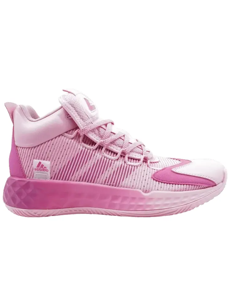 Кроссовки adidas Pro Boost Mid 'Light Pink' — изображение 1 из 1, розовый