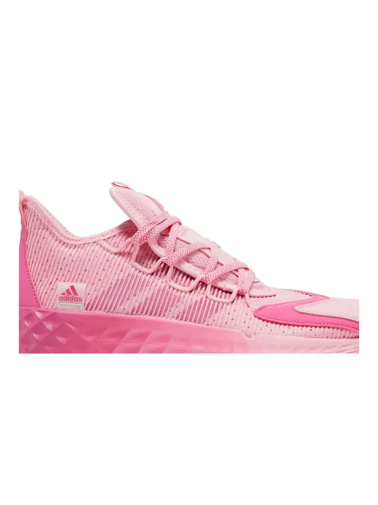 Кроссовки Pro Boost Low 'Pink' — изображение 2 из 8, розовый