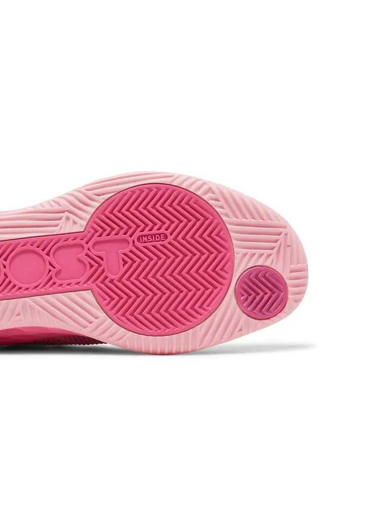 Кроссовки Pro Boost Low 'Pink' — изображение 5 из 8, розовый
