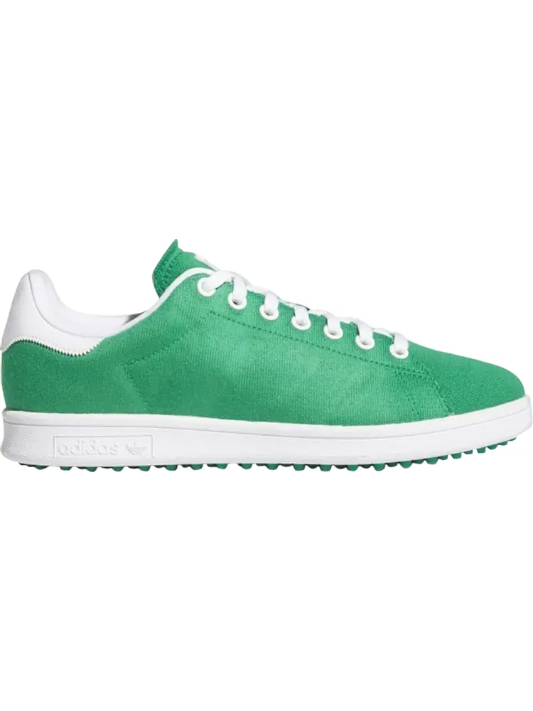 Кроссовки Adidas Stan Smith Primegreen LE Spikeless Golf 'Green' — изображение 1 из 1, зеленый