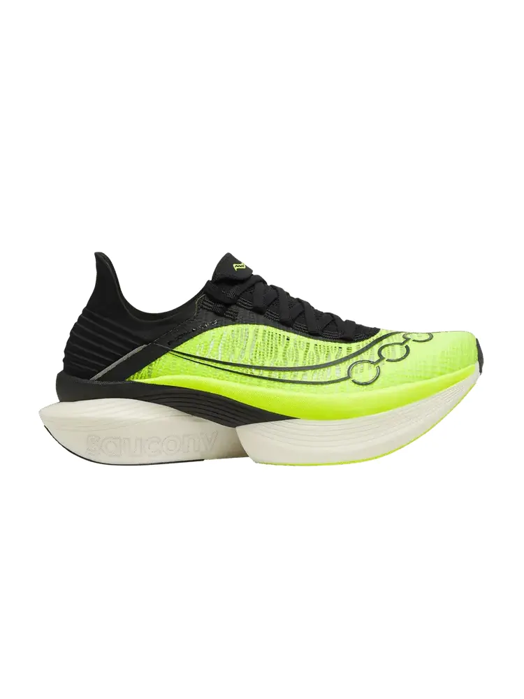 Кроссовки Endorphin Elite 2 'Citron Black' — изображение 1 из 1, черный