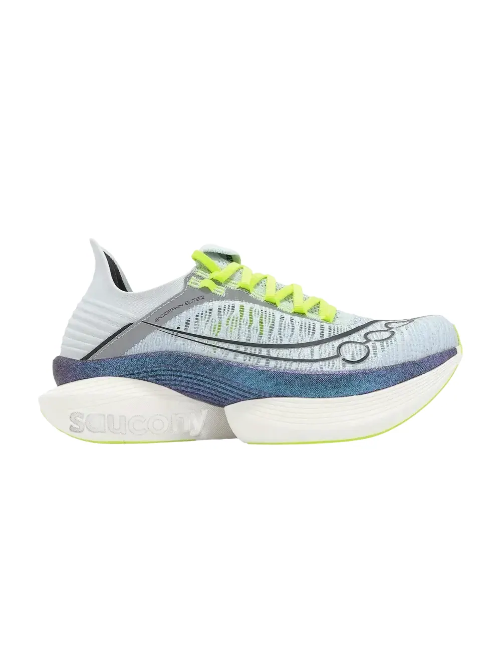 Кроссовки Saucony Endorphin Elite 2 — изображение 1 из 1, серый