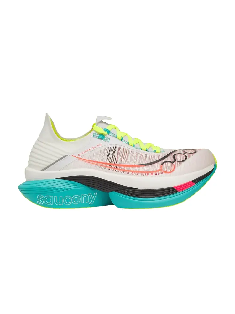 Кроссовки Saucony Endorphin Elite 2, Mutant — изображение 1 из 1, белый
