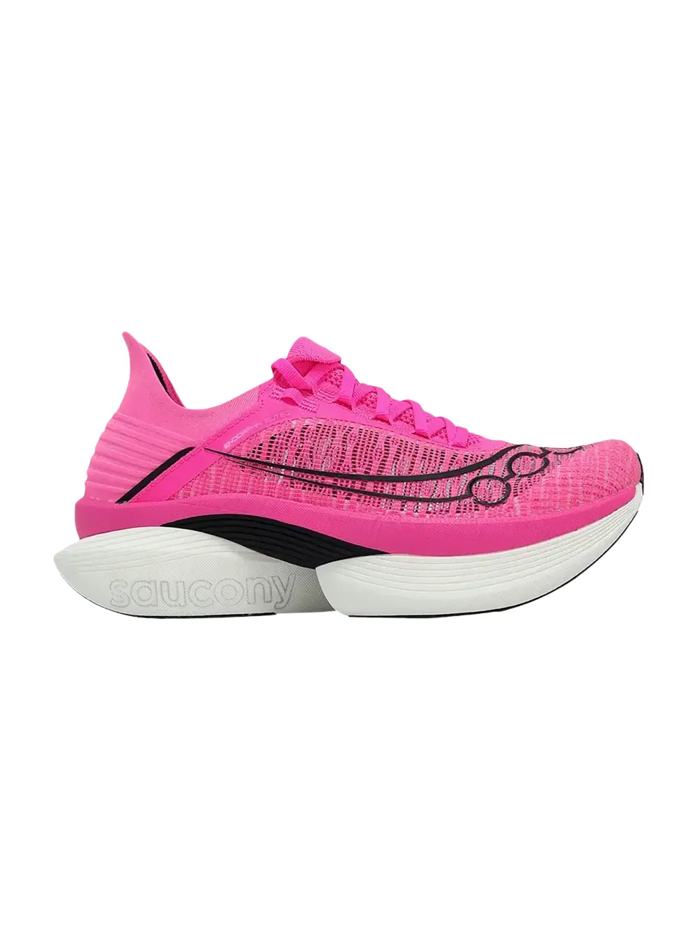 Кроссовки Saucony Endorphin Elite 2 — изображение 1 из 1, черный