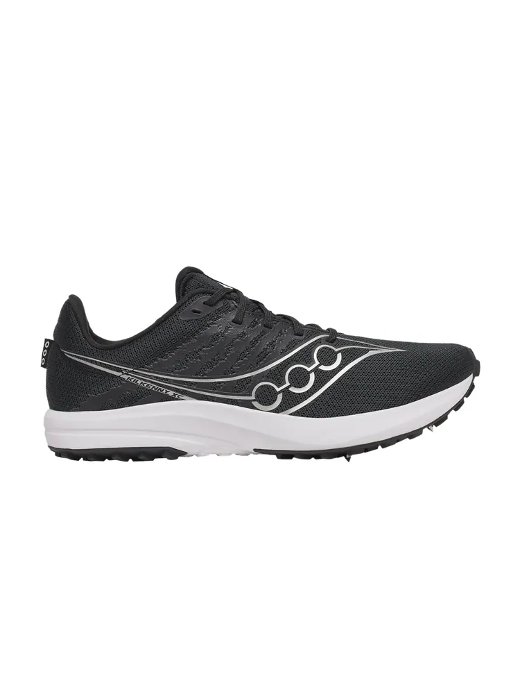 Кроссовки Saucony Kilkenny XC10 Spike 'Black White' — изображение 1 из 1, черный/белый
