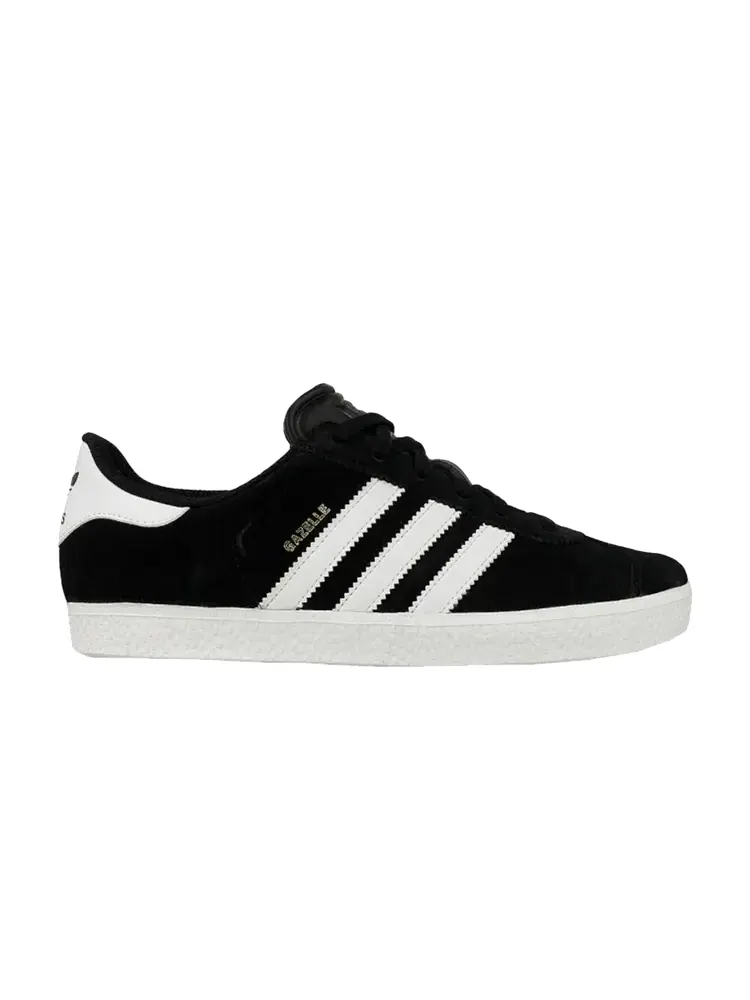 Кроссовки adidas Gazelle 2 J 'Core Black' — изображение 1 из 1, черный/белый/белый