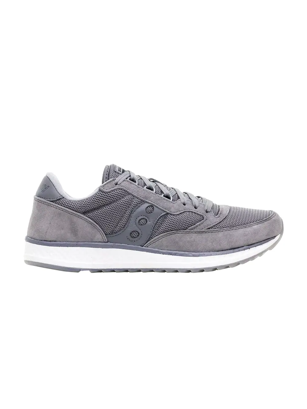 Кроссовки Freedom Runner Saucony — изображение 1 из 1, серый/белый