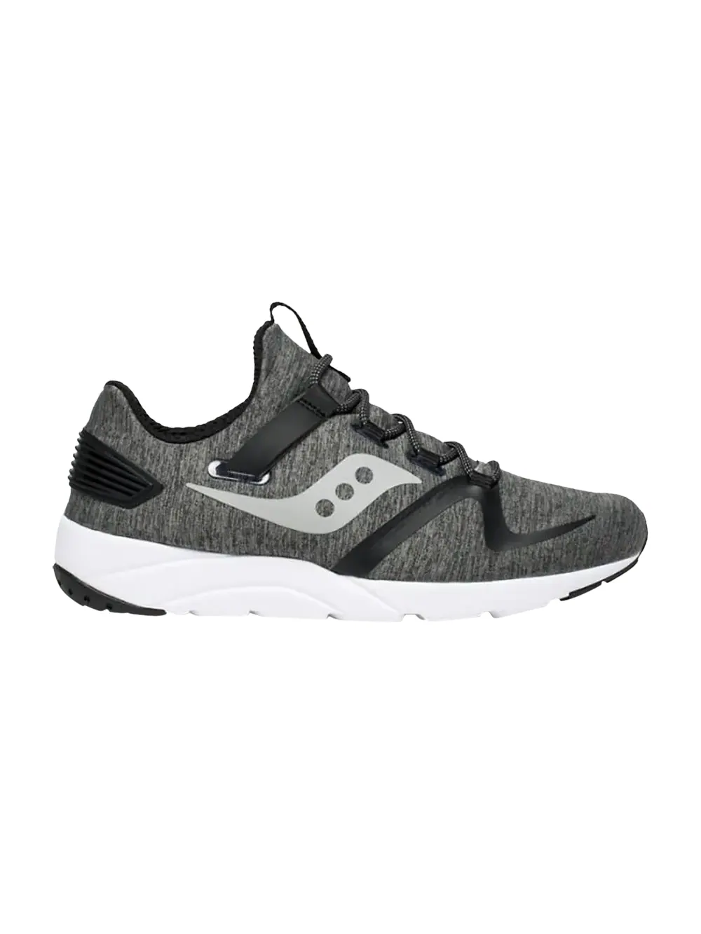 Кроссовки Grid 9000 MOD Saucony — изображение 1 из 1, серый/черный