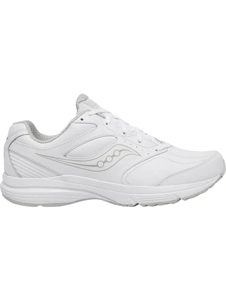 Кроссовки Saucony Integrity Walker 3 Wide Triple White — изображение 1 из 1, белый