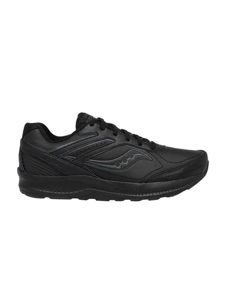Кроссовки Echelon Walker 3 Extra Wide 'Black' — изображение 1 из 1, черный