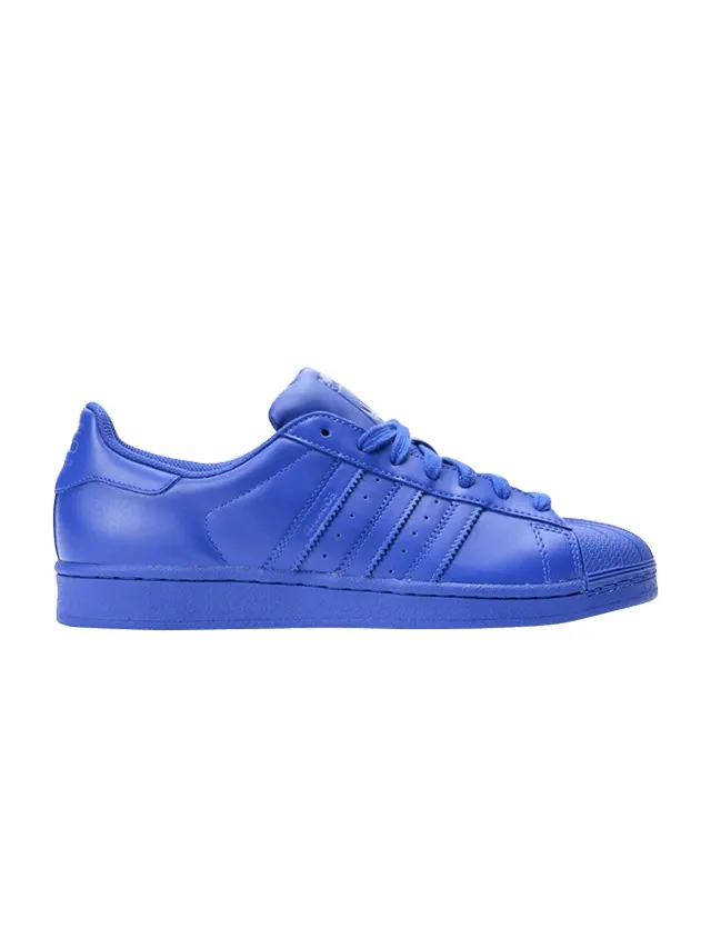 Кроссовки adidas Superstar 'Supercolor Pack' — изображение 1 из 1, синий/синий/синий