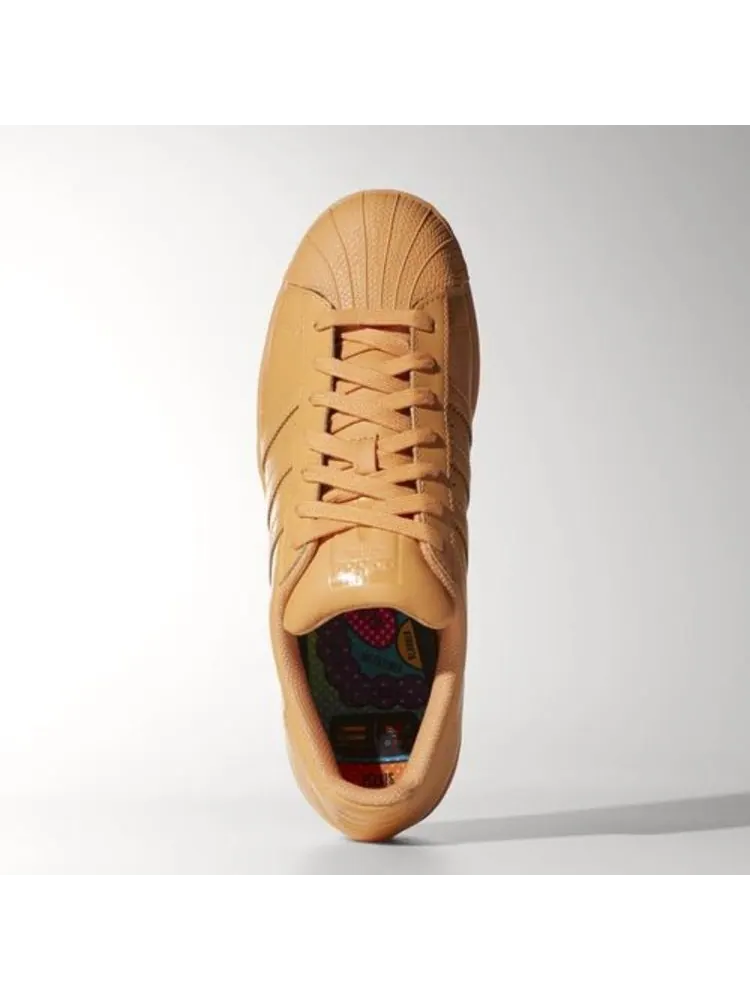 Кроссовки adidas Superstar 'Supercolor Pack' — изображение 3 из 6, оранжевый