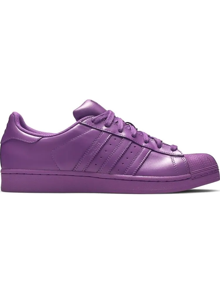 Кроссовки Adidas Superstar Supercolor Pack — изображение 1 из 8, фиолетовый