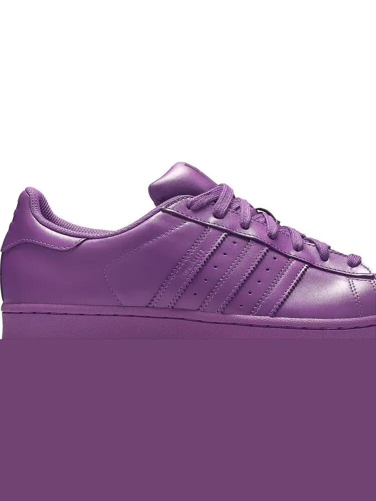 Кроссовки Adidas Superstar Supercolor Pack — изображение 2 из 8, фиолетовый