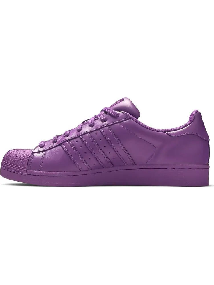 Кроссовки Adidas Superstar Supercolor Pack — изображение 3 из 8, фиолетовый