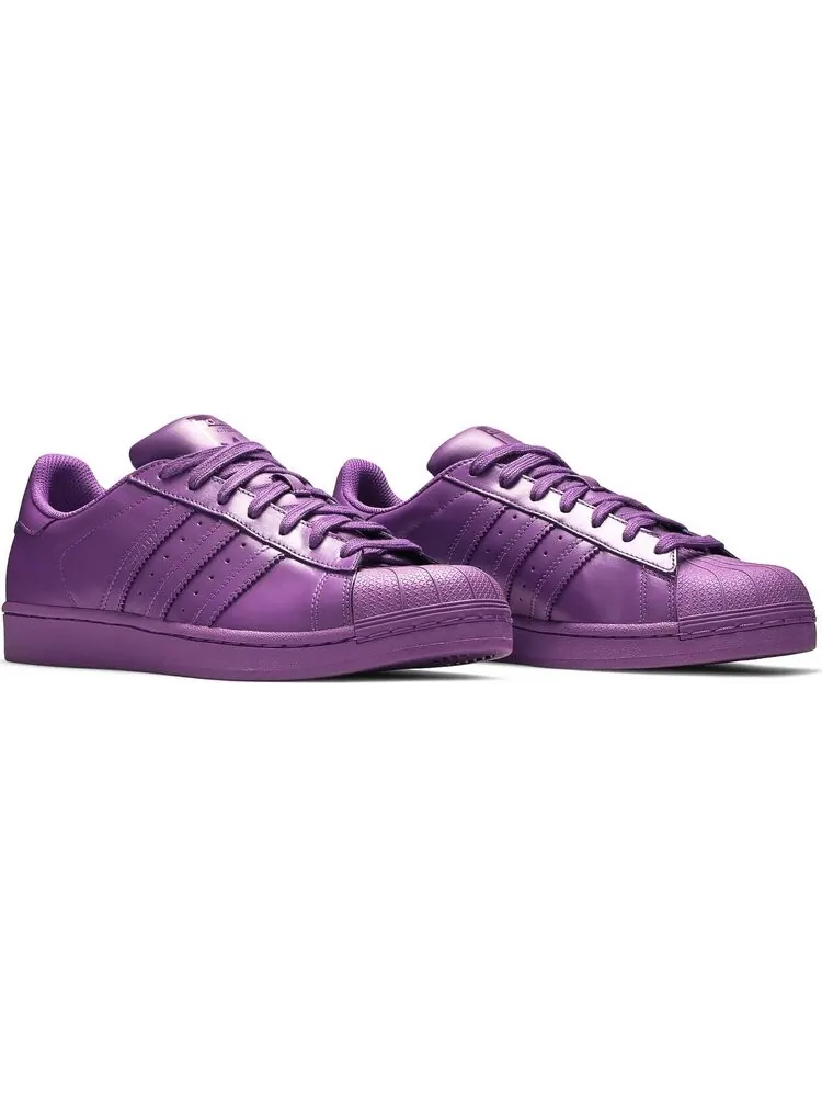 Кроссовки Adidas Superstar Supercolor Pack — изображение 8 из 8, фиолетовый