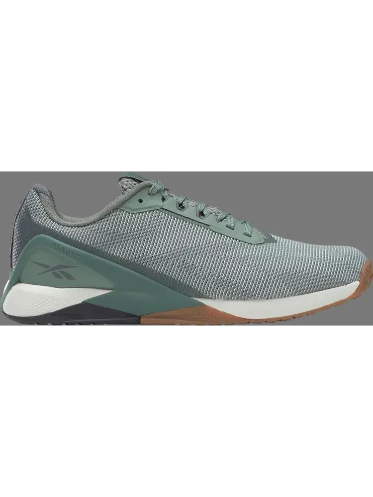 Лимитированные кроссовки nano x1 grit 'harmony green' Reebok — изображение 1 из 1, зеленый