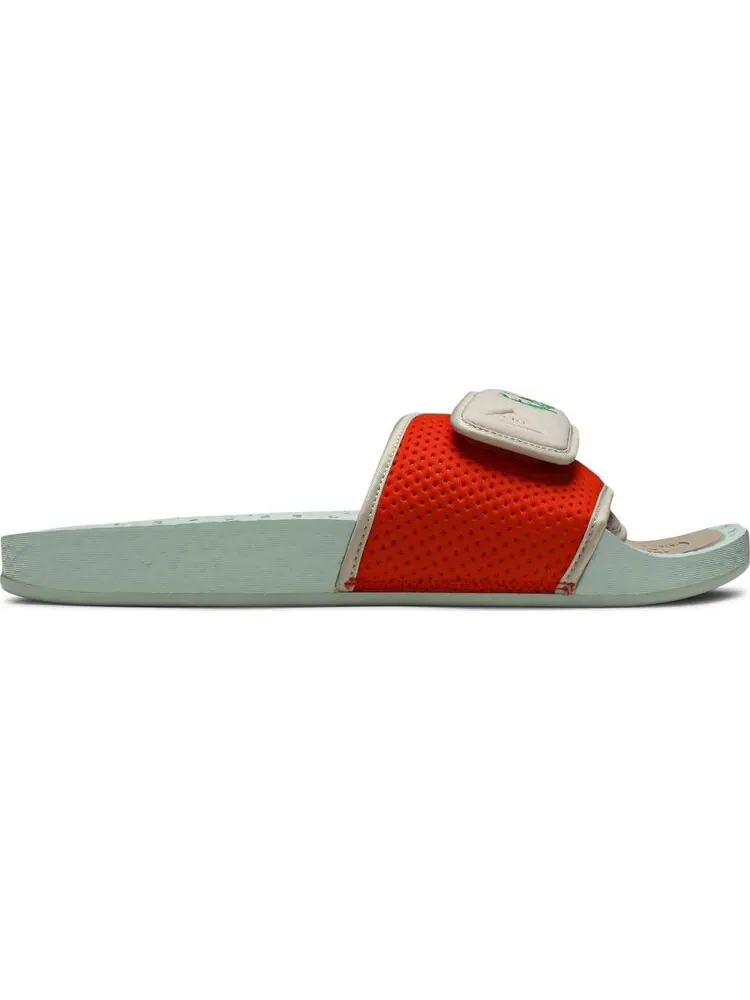 Сандалии Adidas Pharrell x NIGO x HU Chancletas Slides 'Friendship Pack' — изображение 1 из 8, загар