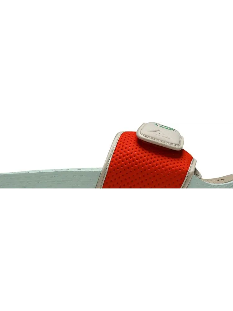 Сандалии Adidas Pharrell x NIGO x HU Chancletas Slides 'Friendship Pack' — изображение 2 из 8, загар