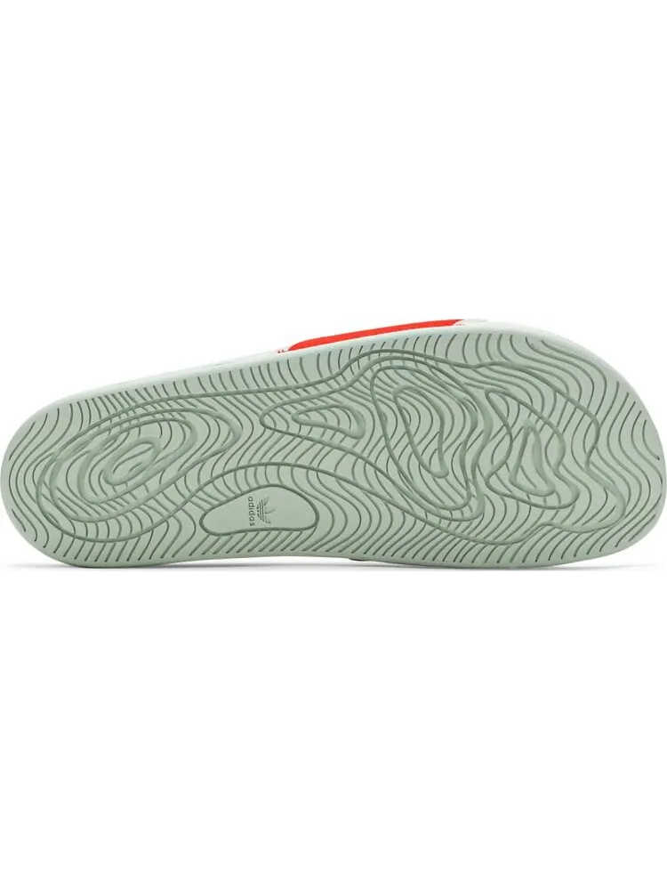 Сандалии Adidas Pharrell x NIGO x HU Chancletas Slides 'Friendship Pack' — изображение 4 из 8, загар