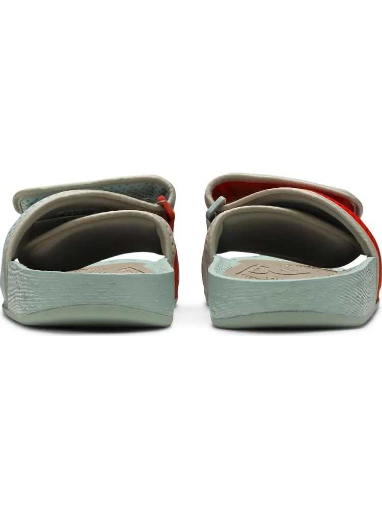 Сандалии Adidas Pharrell x NIGO x HU Chancletas Slides 'Friendship Pack' — изображение 6 из 8, загар