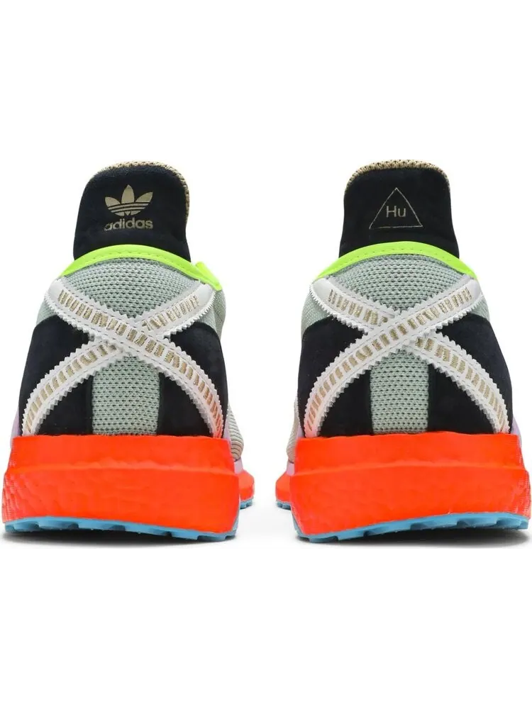 Кроссовки Adidas Pharrell x Tokio Solar Hu 'Friendship Pack' — изображение 6 из 8, бирюзовый