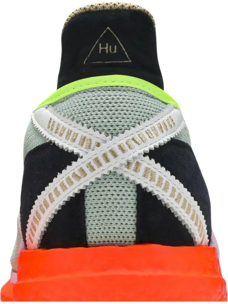 Кроссовки Adidas Pharrell x Tokio Solar Hu 'Friendship Pack' — изображение 7 из 8, бирюзовый