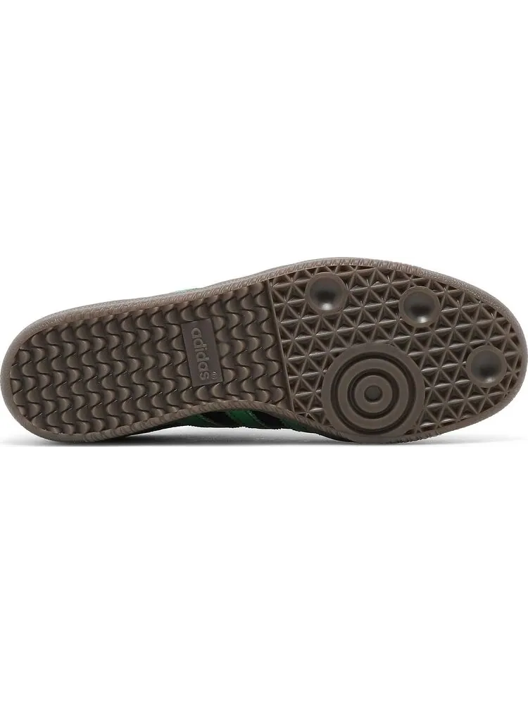 Кроссовки Adidas Wales Bonner x Samba 'Black Green' — изображение 4 из 8, черный