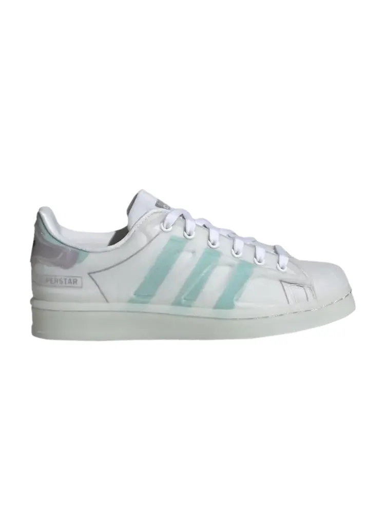 Кроссовки Adidas Superstar Futureshell J — изображение 1 из 1, белый