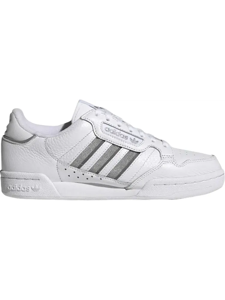 Кроссовки Adidas Wmns Continental 80 Stripes — изображение 1 из 1, белый