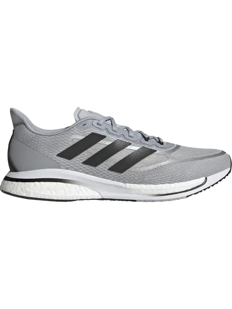 Кроссовки Adidas Supernova+ 'Halo Silver' — изображение 1 из 1, серебряный